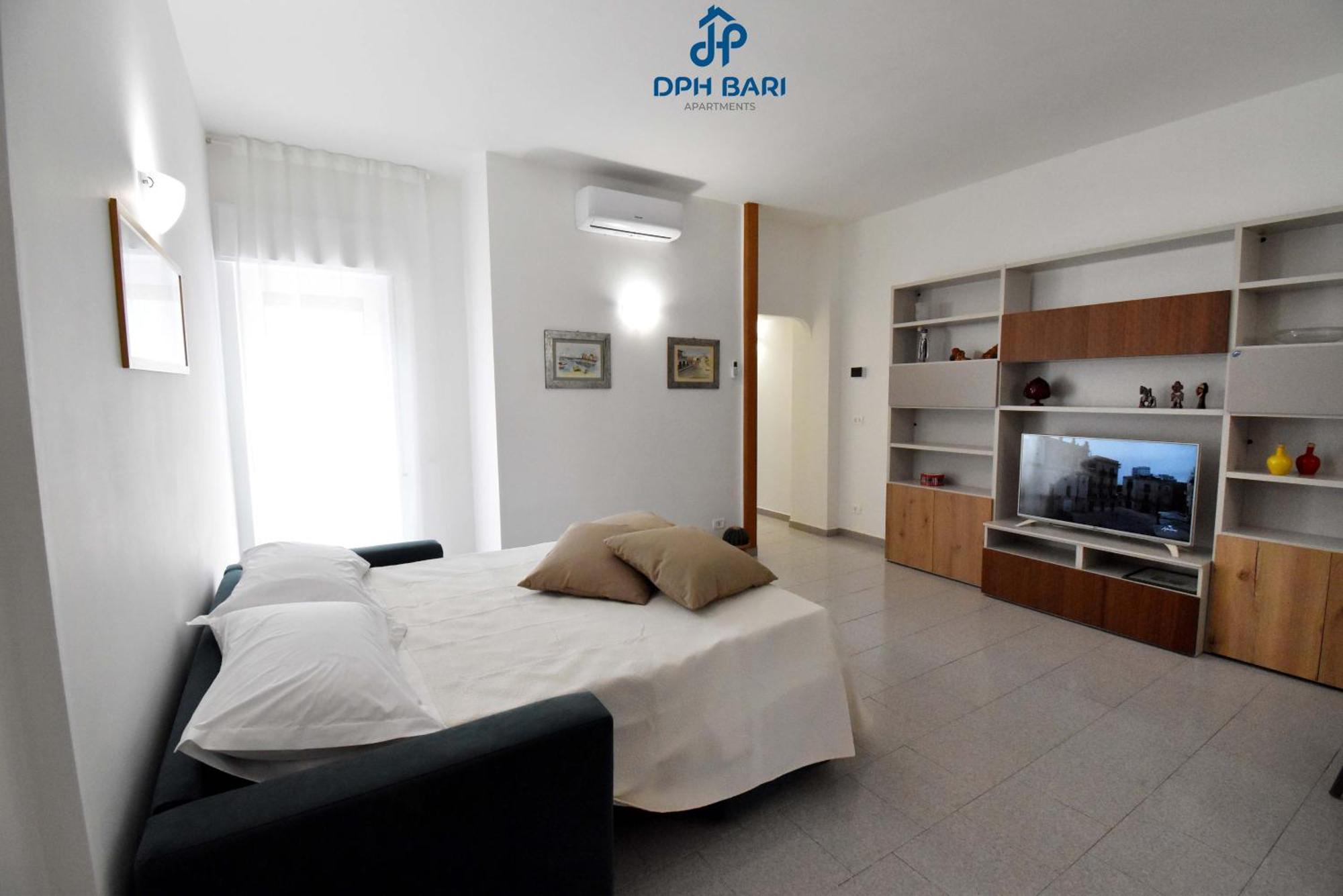Dph Bari Apartments - Dei Mille Экстерьер фото