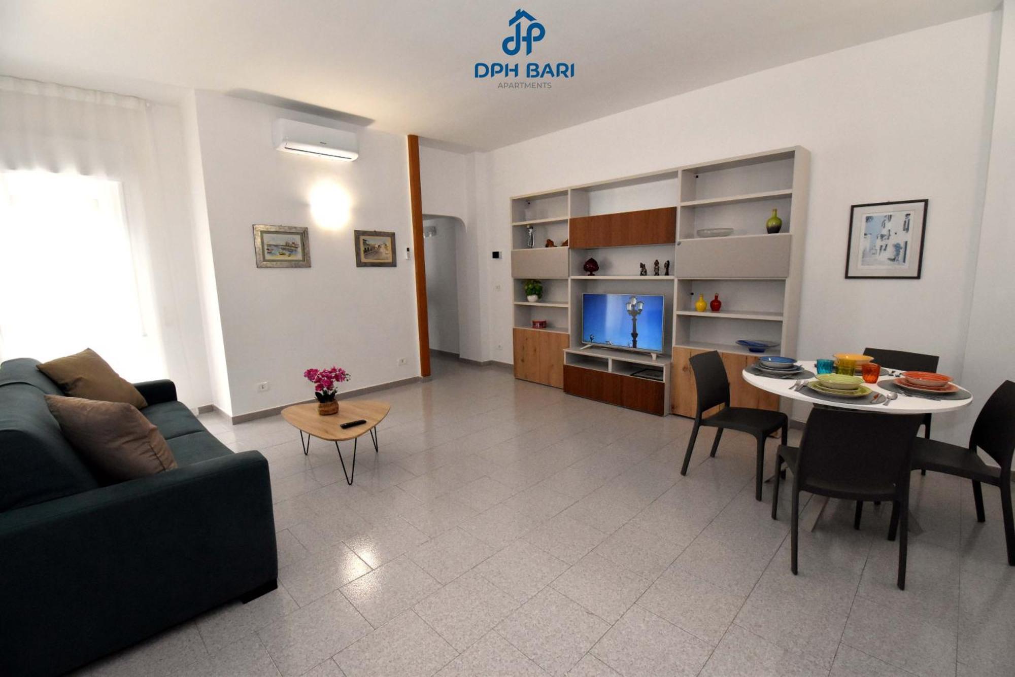 Dph Bari Apartments - Dei Mille Экстерьер фото