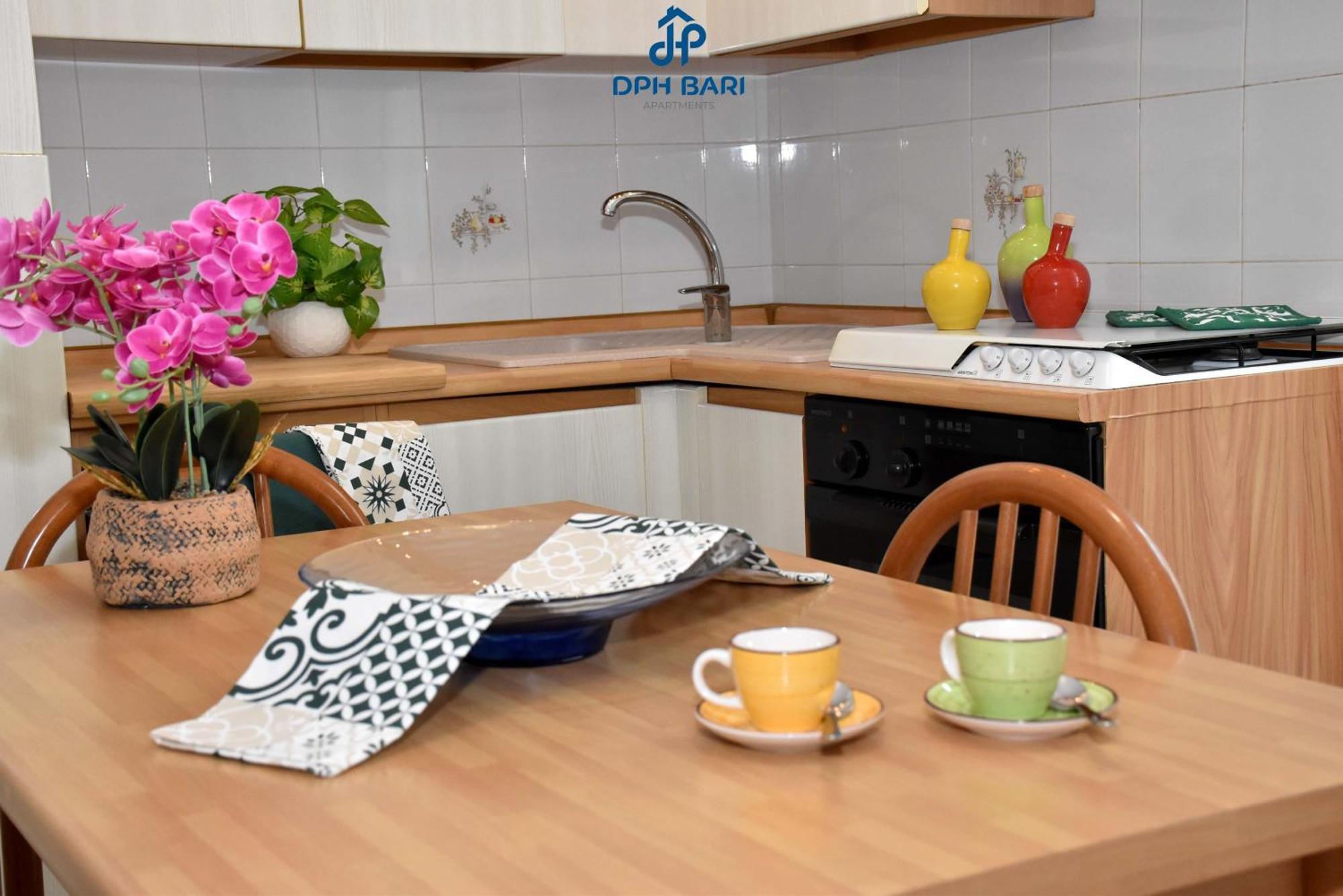 Dph Bari Apartments - Dei Mille Экстерьер фото