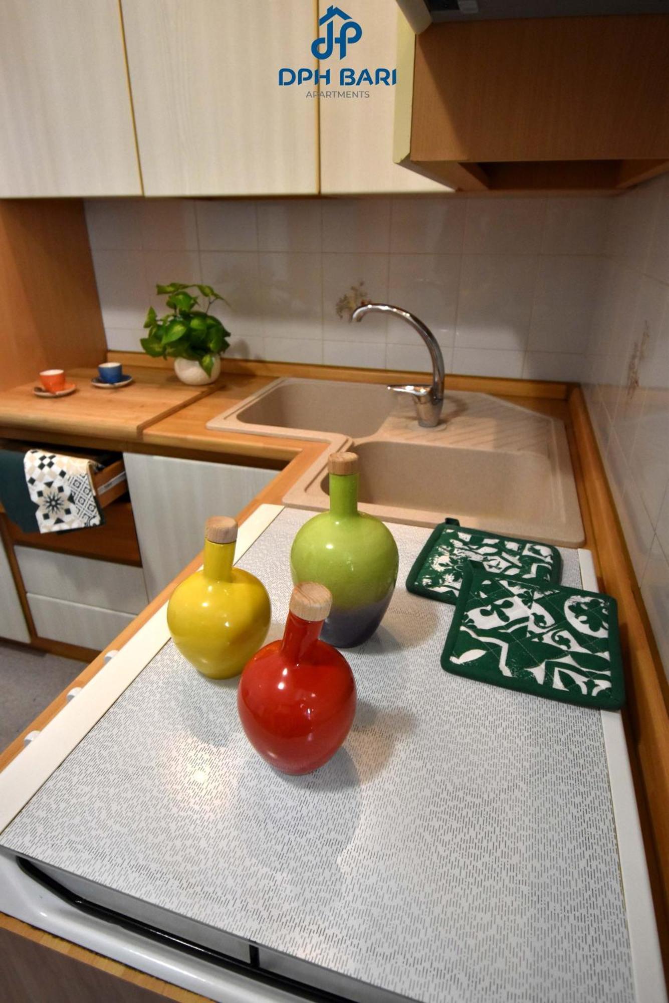 Dph Bari Apartments - Dei Mille Экстерьер фото