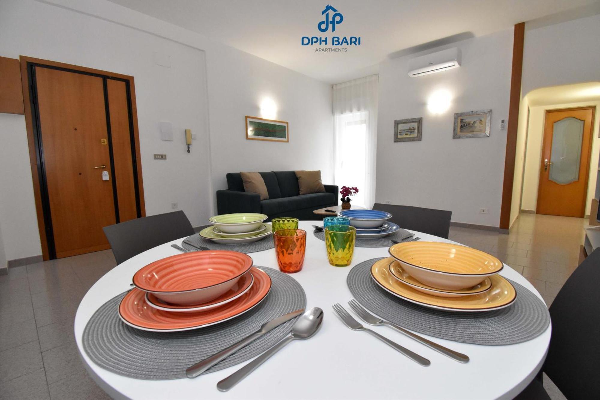 Dph Bari Apartments - Dei Mille Экстерьер фото