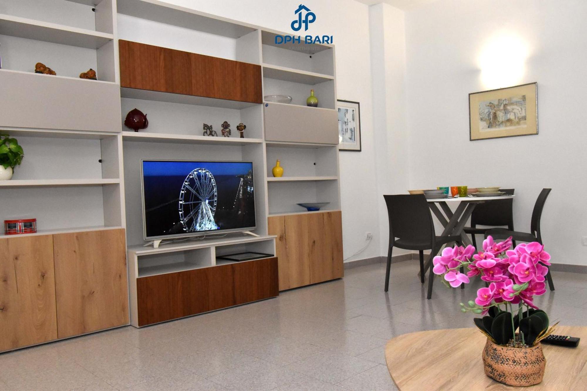 Dph Bari Apartments - Dei Mille Экстерьер фото