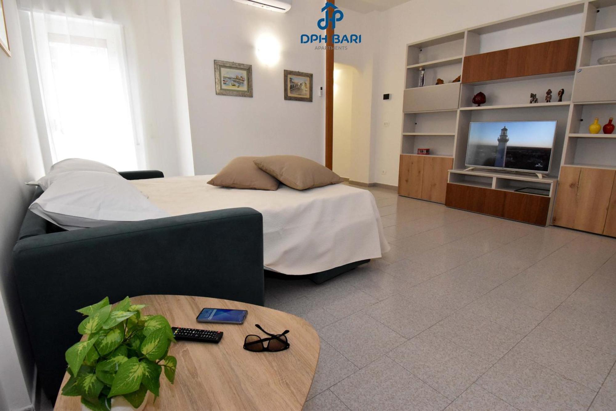 Dph Bari Apartments - Dei Mille Экстерьер фото